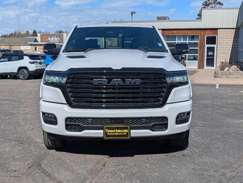White 2026 RAM 1500 Laramie