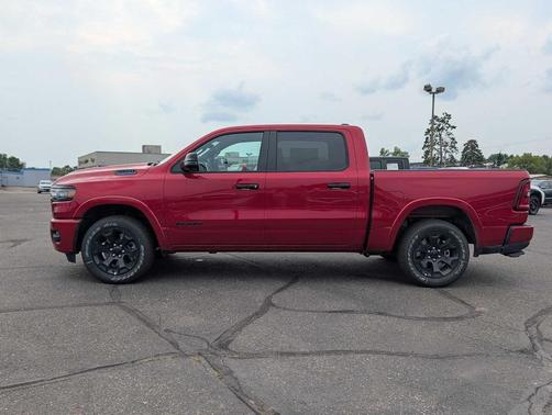 Red 2026 RAM 1500 Big Horn