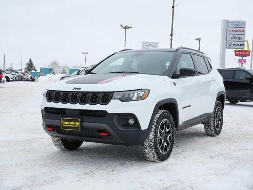 2026 Jeep Compass Trailhawk