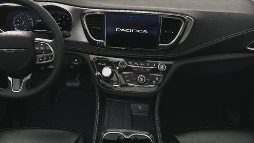 White 2027 Chrysler Pacifica LIMITED