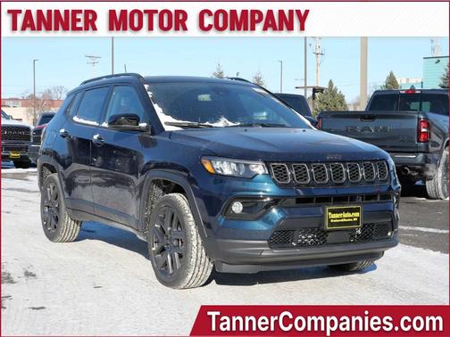 2026 Jeep Compass Limited Altitude