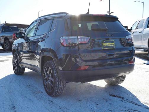 Blue 2026 Jeep Compass Limited Altitude