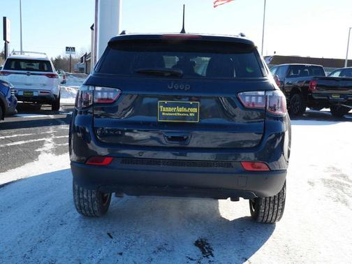 Blue 2026 Jeep Compass Limited Altitude