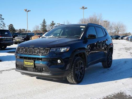 Blue 2026 Jeep Compass Limited Altitude