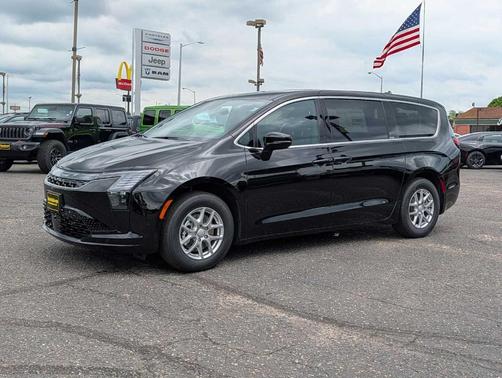 Black 2027 Chrysler Pacifica SELECT