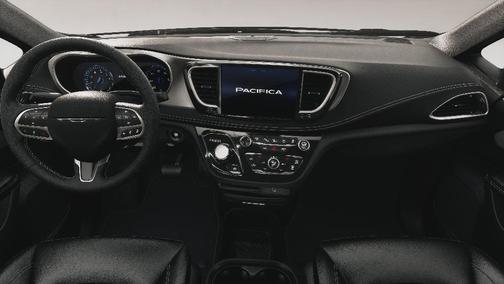 Black 2027 Chrysler Pacifica SELECT