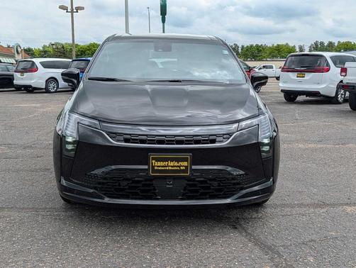 Black 2027 Chrysler Pacifica SELECT