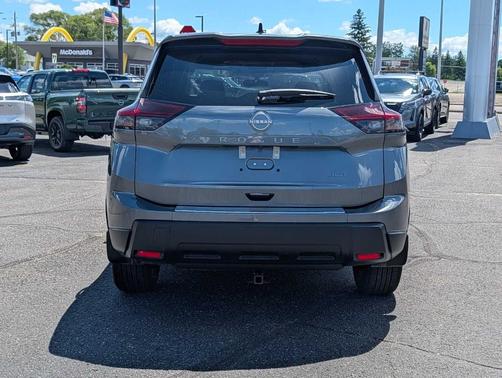 Gun Metallic 2026 Nissan Rogue SV