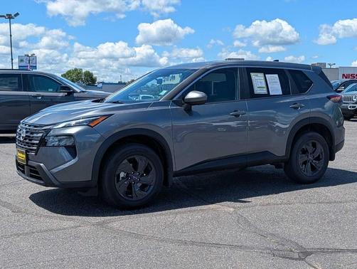 Gun Metallic 2026 Nissan Rogue SV