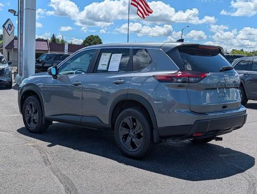 Gun Metallic 2026 Nissan Rogue SV