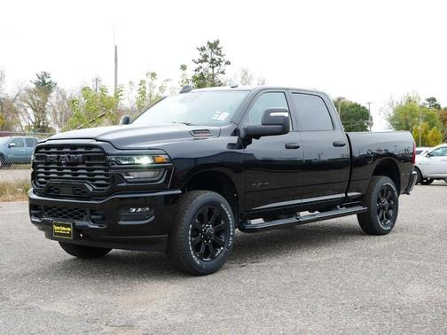 Black 2026 RAM 3500 Big Horn