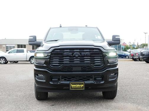 Black 2026 RAM 3500 Big Horn