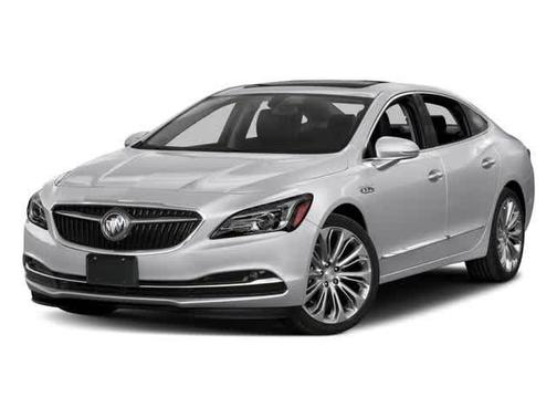 Gray 2018 Buick LaCrosse Essence