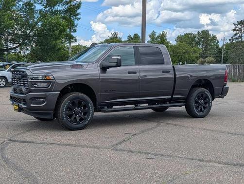 Gray 2026 RAM 3500 Big Horn