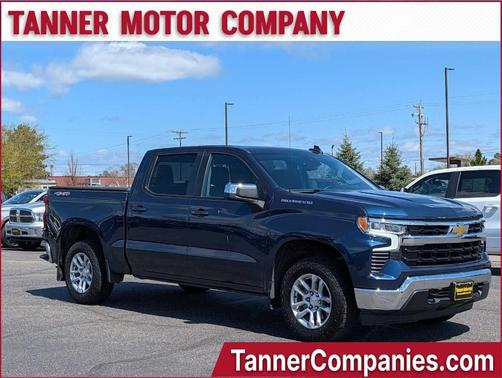 Blue 2023 Chevrolet Silverado 1500 LT