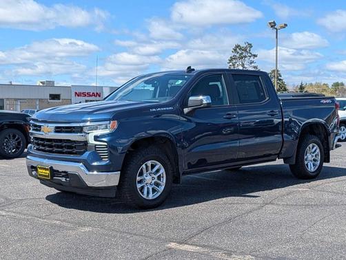Blue 2023 Chevrolet Silverado 1500 LT