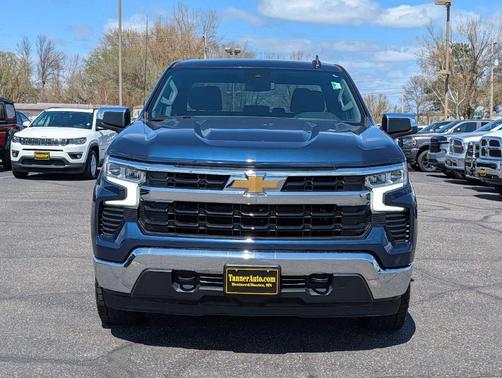 Blue 2023 Chevrolet Silverado 1500 LT