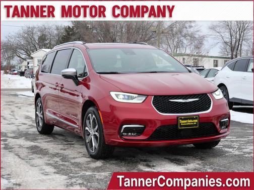 2026 Chrysler Pacifica Pinnacle