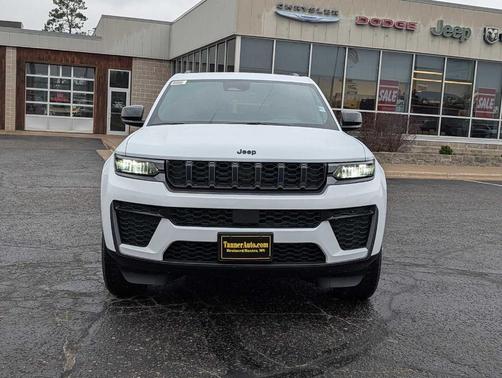 White 2026 Jeep Grand Cherokee L Laredo