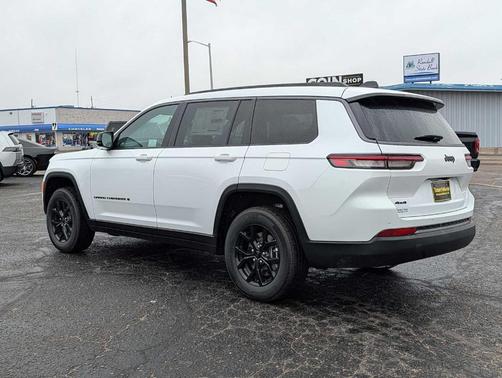 White 2026 Jeep Grand Cherokee L Laredo