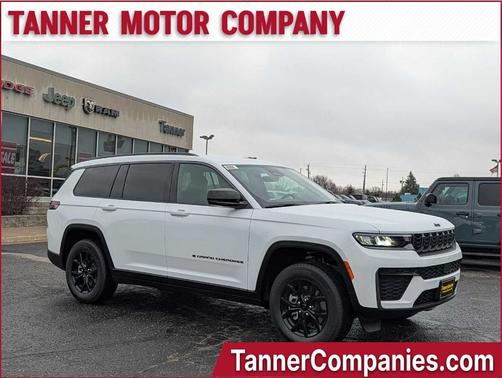 White 2026 Jeep Grand Cherokee L Laredo