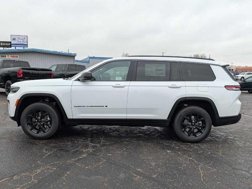 White 2026 Jeep Grand Cherokee L Laredo