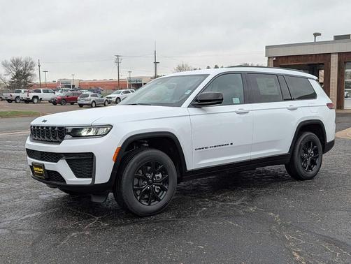 White 2026 Jeep Grand Cherokee L Laredo