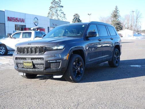 Gray 2025 Jeep Grand Cherokee L Limited