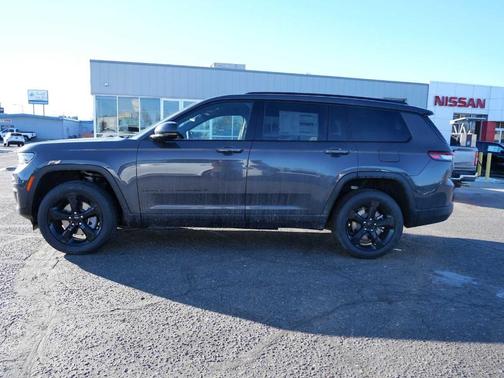Gray 2025 Jeep Grand Cherokee L Limited