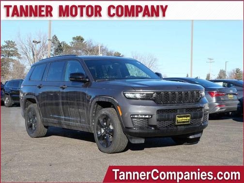 Gray 2025 Jeep Grand Cherokee L Limited