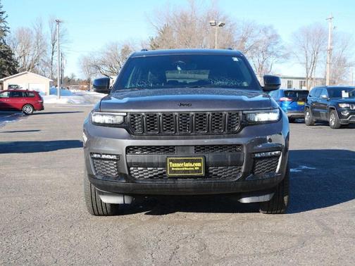 Gray 2025 Jeep Grand Cherokee L Limited