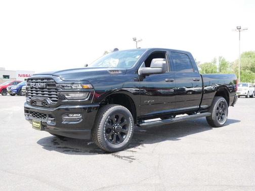 Black 2026 RAM 3500 Big Horn