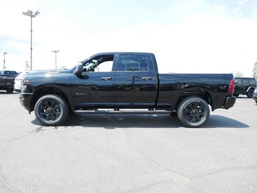 Black 2026 RAM 3500 Big Horn