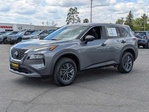 Gun Metallic 2023 Nissan Rogue S