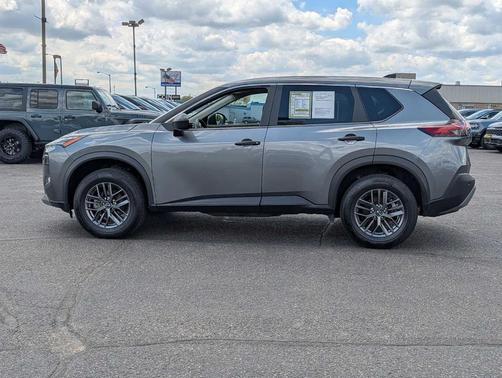 Gun Metallic 2023 Nissan Rogue S