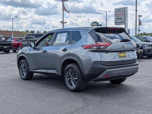 Gun Metallic 2023 Nissan Rogue S