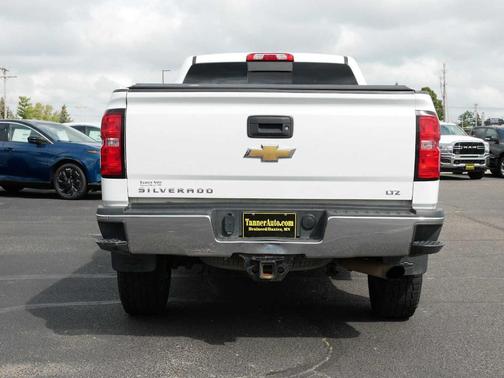 2017 Chevrolet Silverado 2500 LTZ