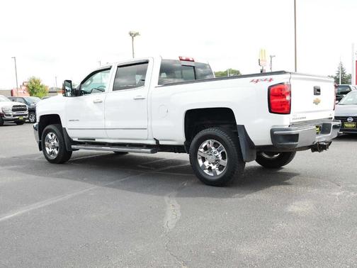 2017 Chevrolet Silverado 2500 LTZ