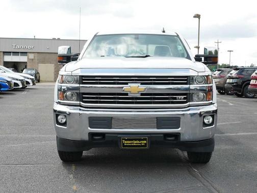 2017 Chevrolet Silverado 2500 LTZ