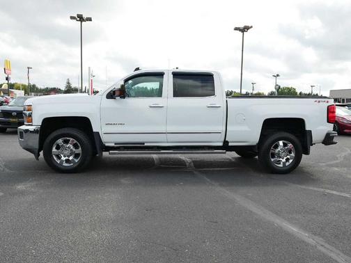 2017 Chevrolet Silverado 2500 LTZ