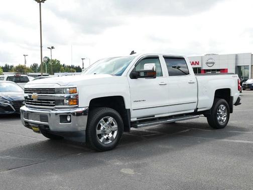 2017 Chevrolet Silverado 2500 LTZ