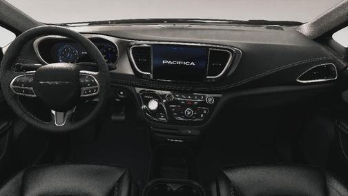 Blue 2027 Chrysler Pacifica SELECT