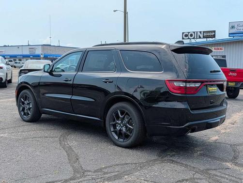 Black 2026 Dodge Durango GT Plus HEMI V8