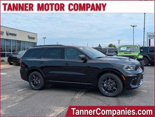 Black 2026 Dodge Durango GT Plus HEMI V8