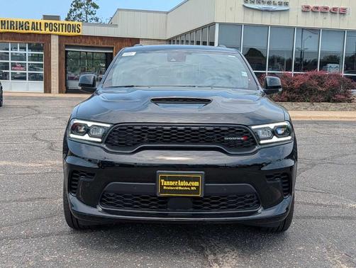 Black 2026 Dodge Durango GT Plus HEMI V8