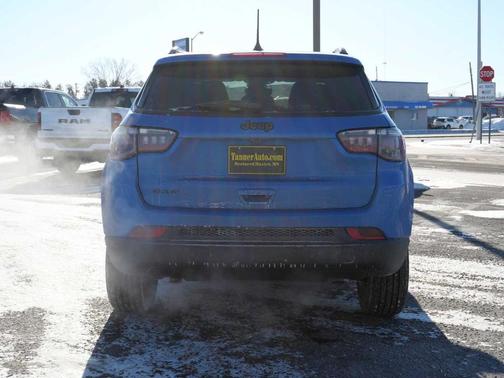 Blue 2026 Jeep Compass Latitude