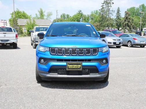 Blue 2026 Jeep Compass Latitude
