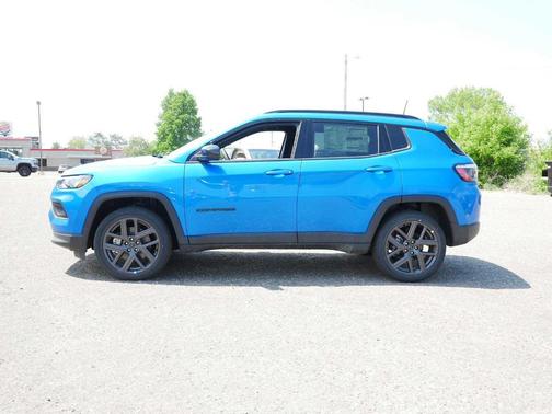Blue 2026 Jeep Compass Latitude