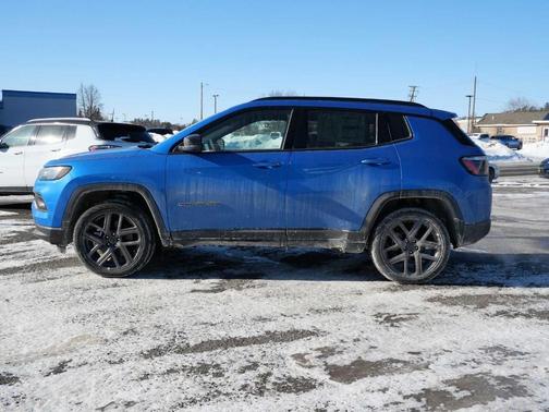 Blue 2026 Jeep Compass Latitude
