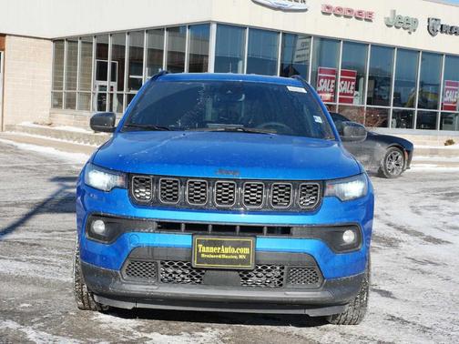 Blue 2026 Jeep Compass Latitude